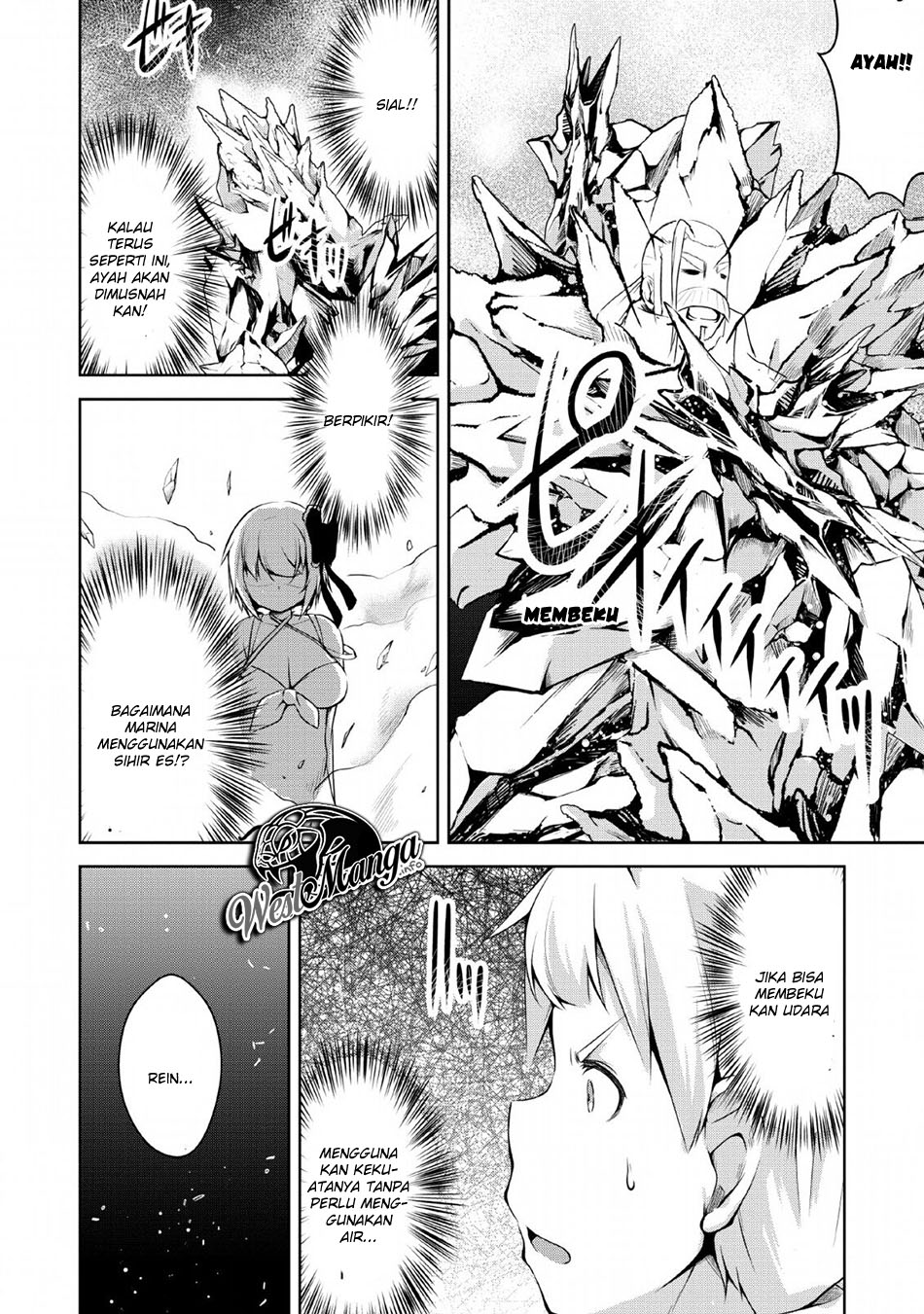 Kikaku Hazure no Eiyuu ni Sodaterareta, Joushiki Hazure no Mahou Kenshi Chapter 02 Gambar 24